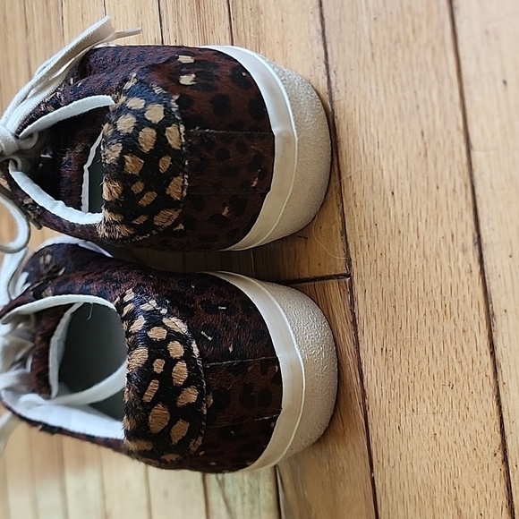 Madewell sidewalk calf hair sneakers - Picture 6 of 7